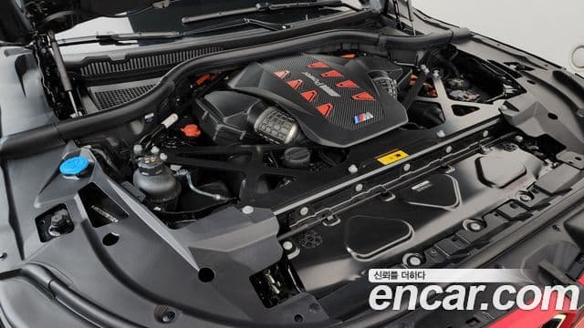 BMW XM 2025 — ფოტო 6/20