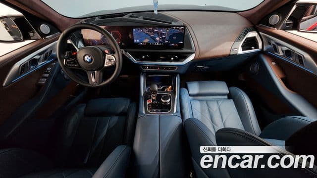BMW XM 2025 — ფოტო 7/20