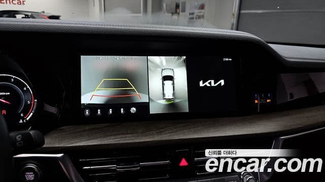 Kia Mohave The Master 2022 — Şəkil 17/20