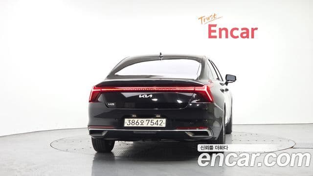 Kia K8 2022 — Şəkil 4/20