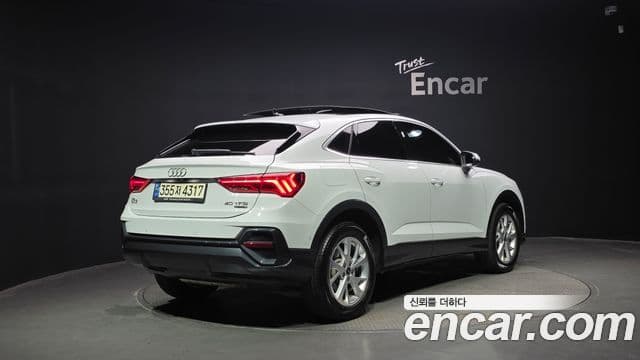 Audi Q3 2023 — ფოტო 2/20