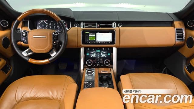Land Rover Range Rover 2022 — ფოტო 7/20