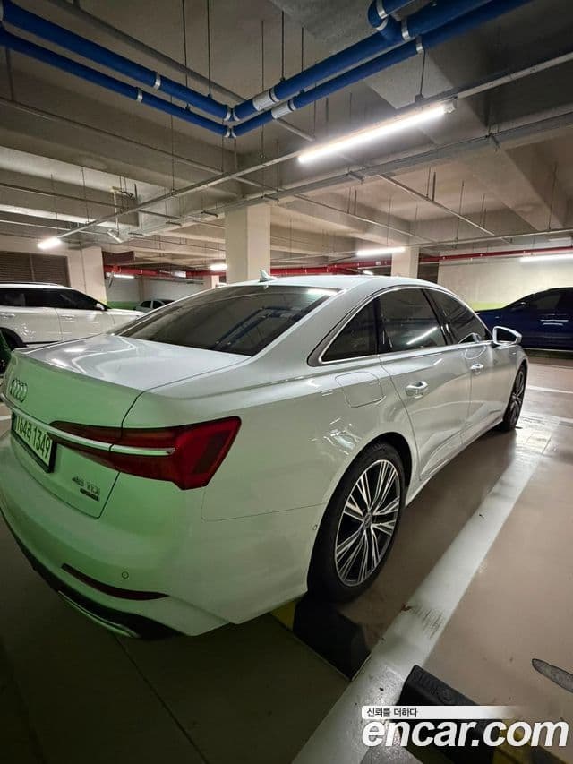 Audi A6 2022 — ფოტო 2/13