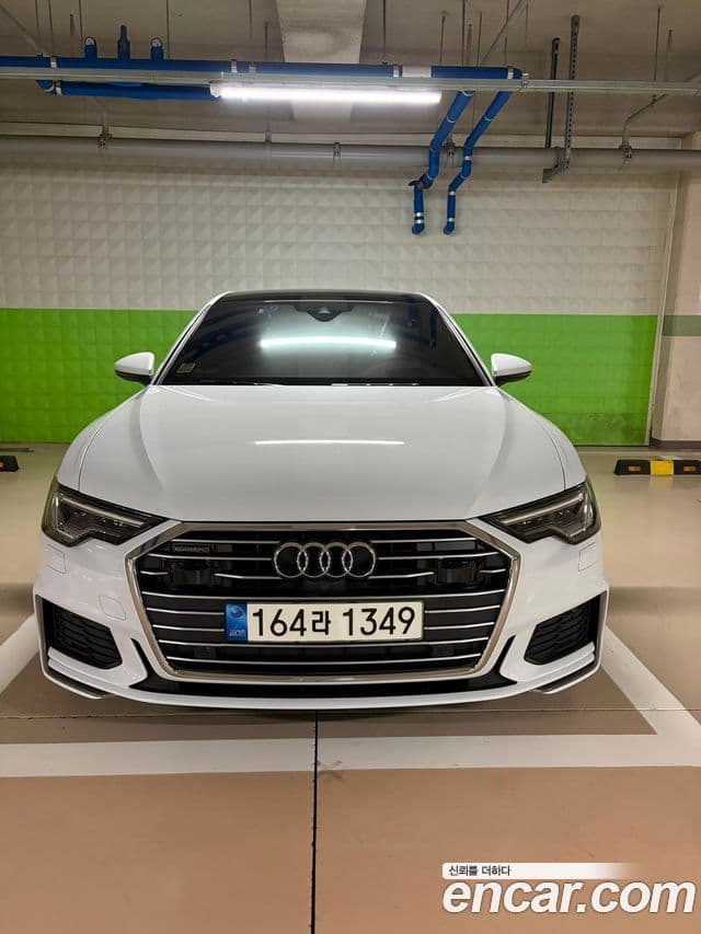 Audi A6 2022 — ფოტო 3/13
