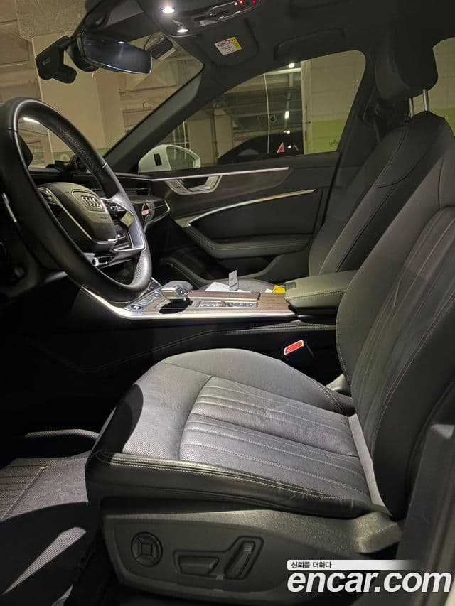 Audi A6 2022 — ფოტო 7/13