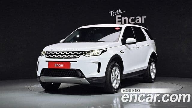 Land Rover Discovery Sport 2020 — ფოტო 1/20