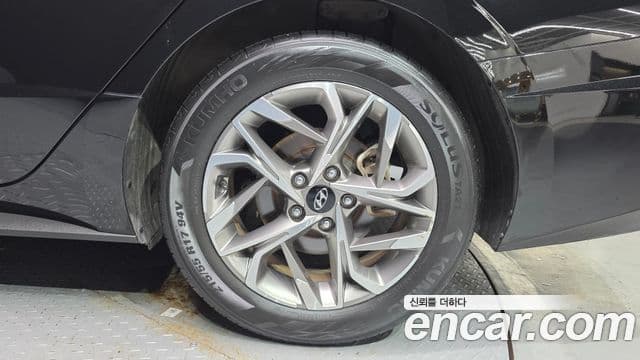 Hyundai Sonata Hybrid 2021 — ფოტო 2/30