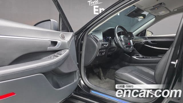 Hyundai Sonata Hybrid 2021 — ფოტო 12/30
