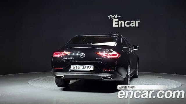 Mercedes-Benz CLS-Class 2019 — Фото 4/20
