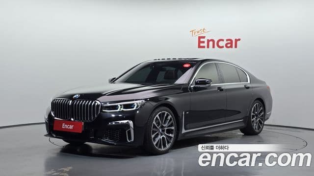 BMW 7 Series 2020 — ფოტო 15/20
