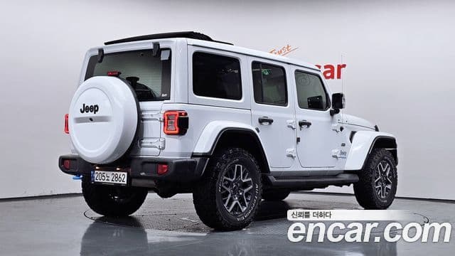 Jeep Wrangler 2022 — ფოტო 1/20