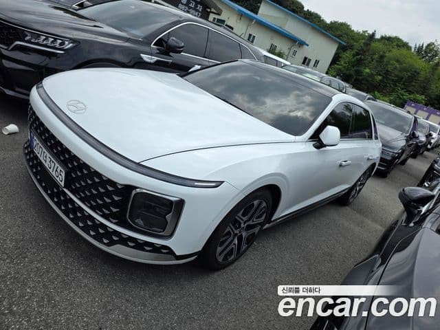 Hyundai Grandeur 2023 — ფოტო 3/20