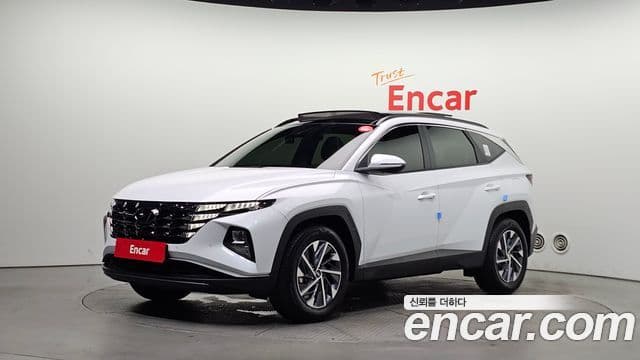 Hyundai The New Tucson 2022 — Фото 1/20