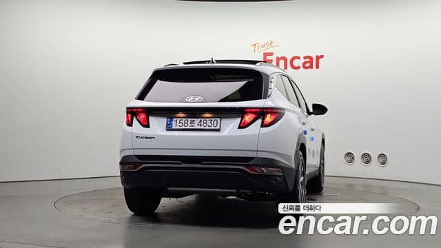 Hyundai The New Tucson 2022 — Фото 4/20