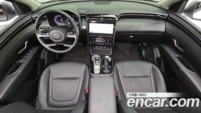 Hyundai The New Tucson 2022 — Фото 7/20