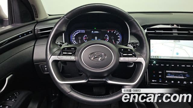 Hyundai The New Tucson 2022 — Фото 14/20