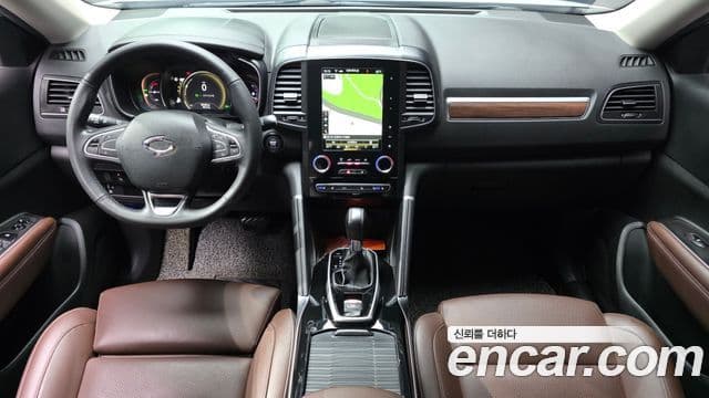 Renault Samsung QM6 2020 — Фото 7/20