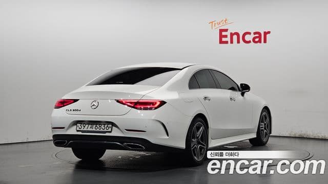 Mercedes-Benz CLS-Class 2019 — Şəkil 2/20