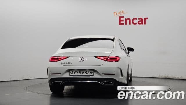 Mercedes-Benz CLS-Class 2019 — Şəkil 4/20