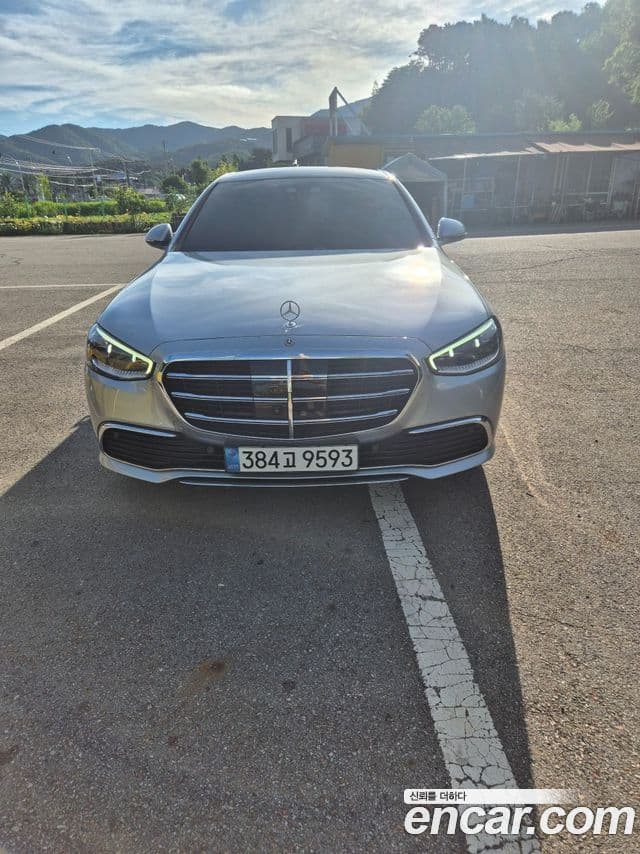 Mercedes-Benz S-Class 2022 — Şəkil 1/11