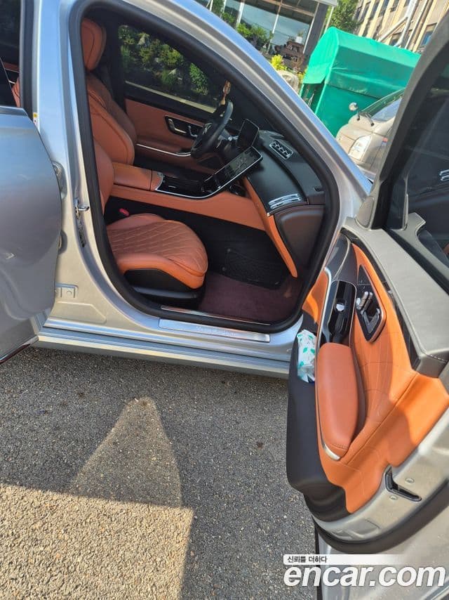 Mercedes-Benz S-Class 2022 — Şəkil 4/11