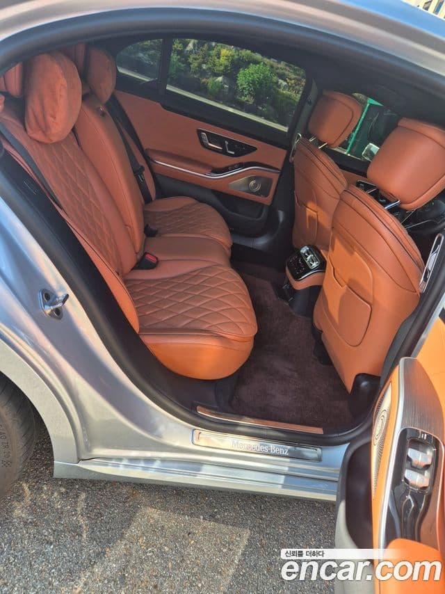 Mercedes-Benz S-Class 2022 — Şəkil 5/11