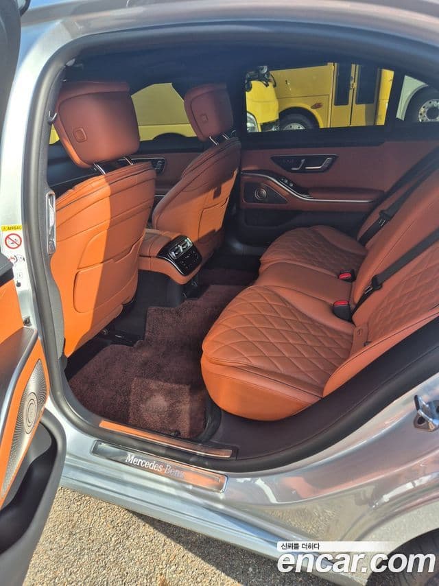 Mercedes-Benz S-Class 2022 — Şəkil 6/11