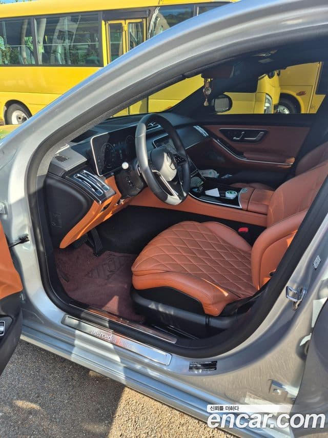 Mercedes-Benz S-Class 2022 — Şəkil 7/11