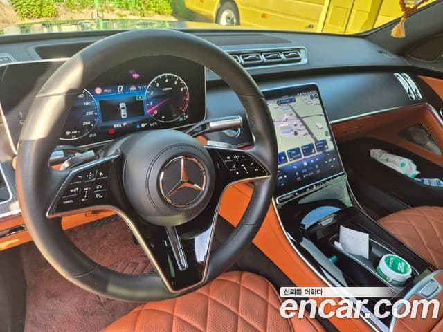 Mercedes-Benz S-Class 2022 — Şəkil 8/11