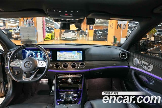 Mercedes-Benz E-Class 2020 — Şəkil 10/20