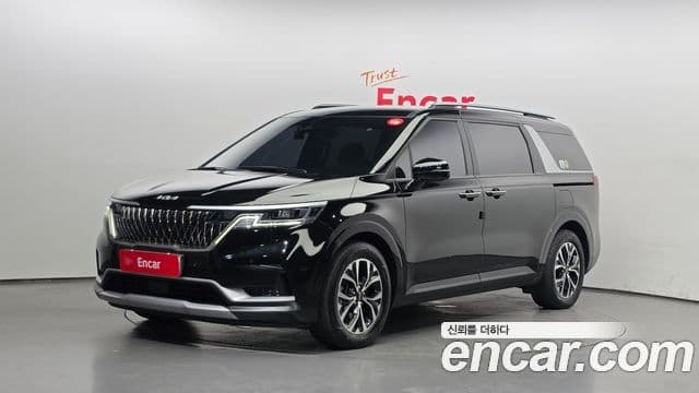 Kia Carnival 2023 — ფოტო 1/20