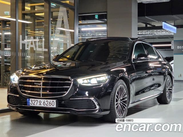 Mercedes-Benz S-Class 2023 — Фото 9/20