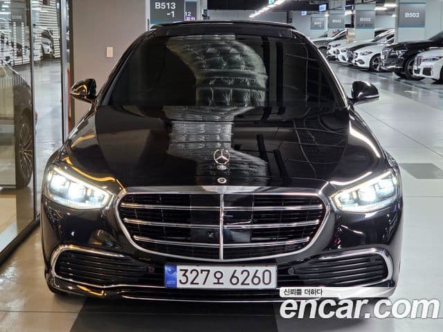 Mercedes-Benz S-Class 2023 — Фото 3/20