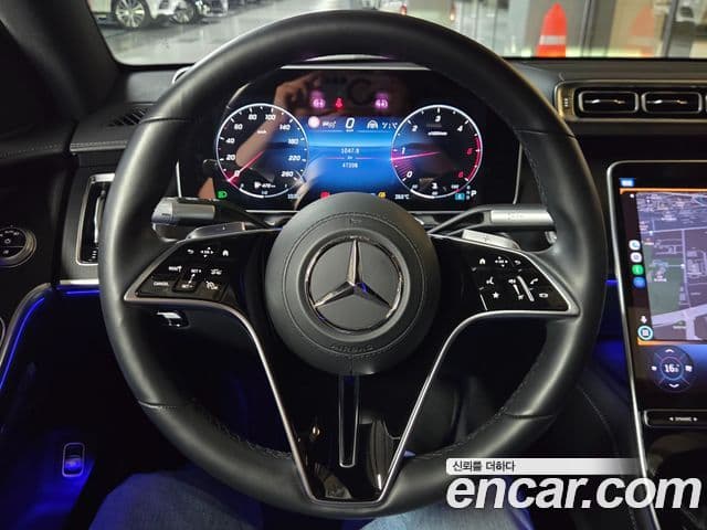 Mercedes-Benz S-Class 2023 — Фото 12/20