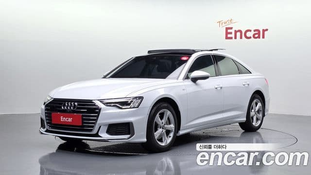 Audi A6 2021 — ფოტო 1/20