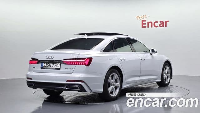 Audi A6 2021 — ფოტო 2/20