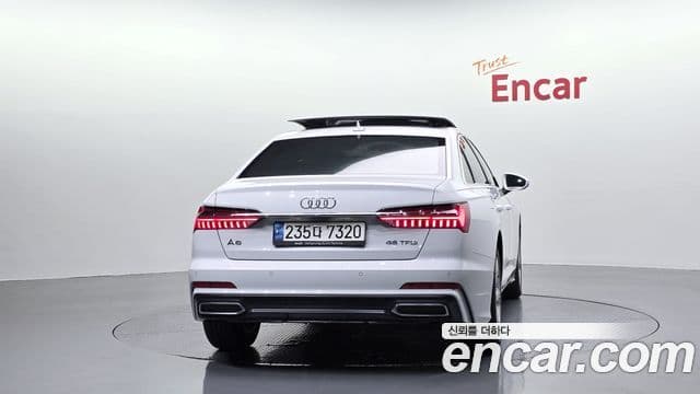 Audi A6 2021 — ფოტო 4/20
