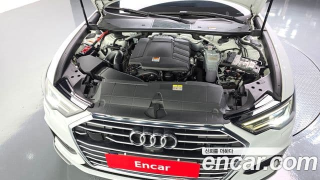 Audi A6 2021 — ფოტო 6/20