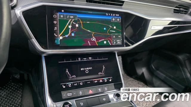 Audi A6 2021 — ფოტო 14/20