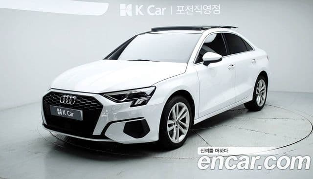 Audi A3 2023 — ფოტო 1/20
