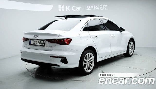 Audi A3 2023 — ფოტო 2/20