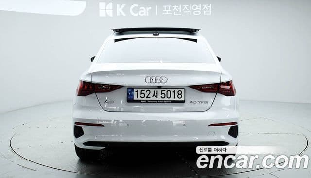 Audi A3 2023 — ფოტო 4/20