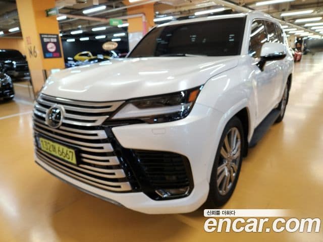 Lexus LX 2025 — ფოტო 2/20