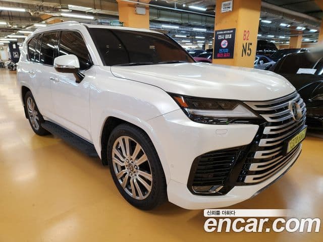 Lexus LX 2025 — ფოტო 3/20