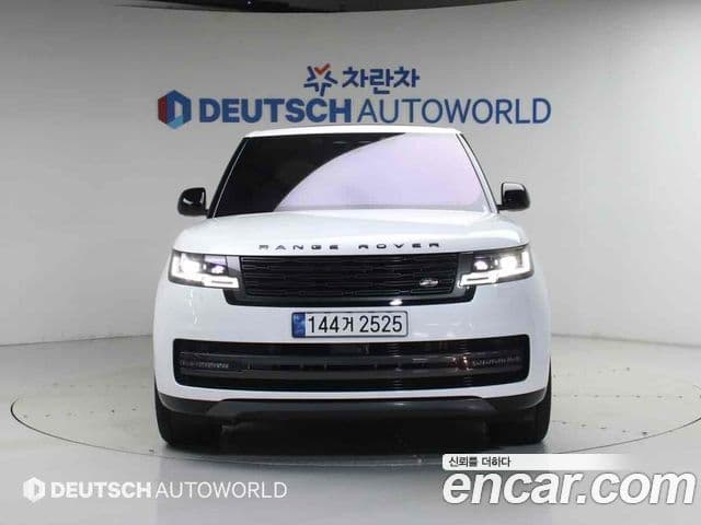 Land Rover Range Rover 2023 — фото 3 из 20