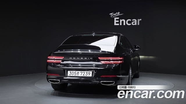 Genesis Electrified G80 2022 — ფოტო 4/20