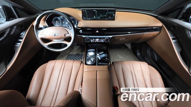 Genesis Electrified G80 2022 — ფოტო 7/20