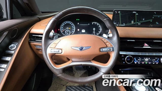 Genesis Electrified G80 2022 — ფოტო 12/20