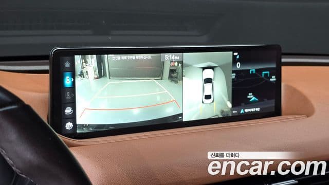 Genesis Electrified G80 2022 — ფოტო 14/20