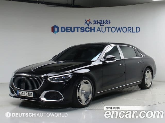 Mercedes-Benz S-Class 2022 — ფოტო 5/20